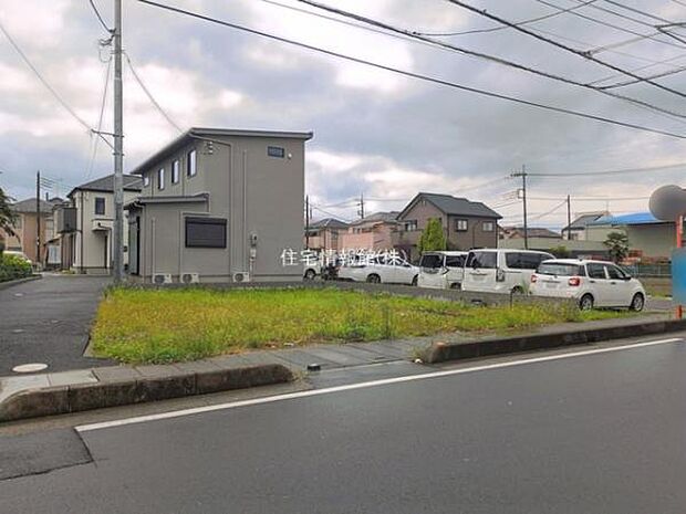 現地写真です。