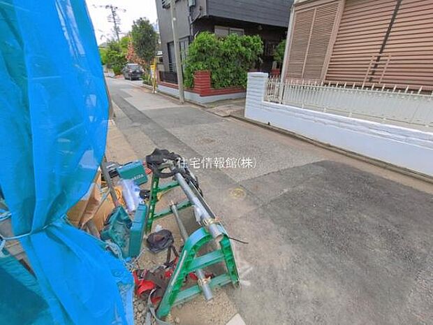 現地写真です。
