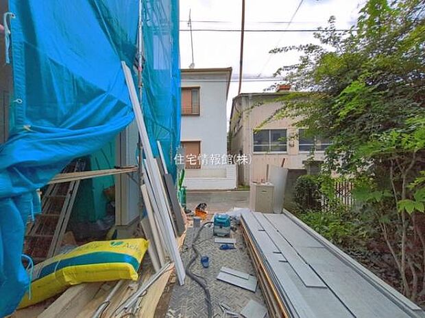 現地写真です。