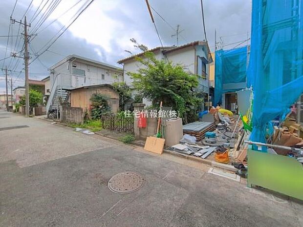 現地写真です。