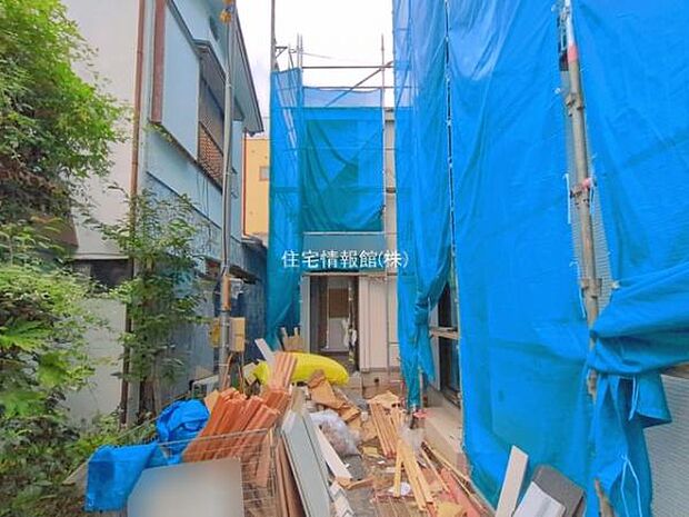 現地写真です。