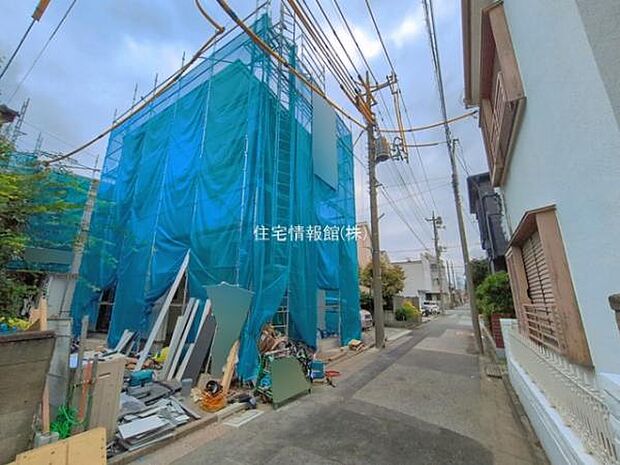 現地写真です。