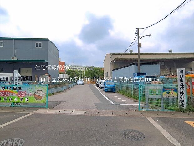 川口市立慈林小学校まで約1000m(徒歩13分)