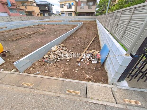現地写真です。