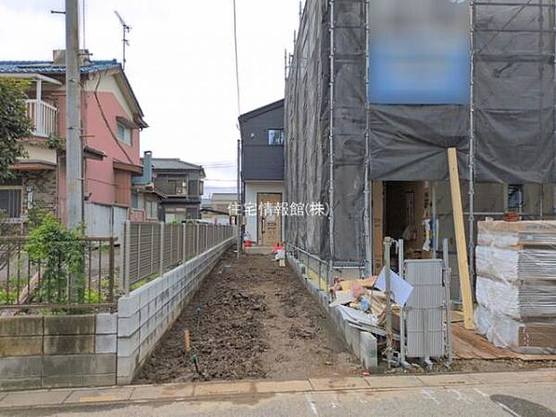 現地写真です。