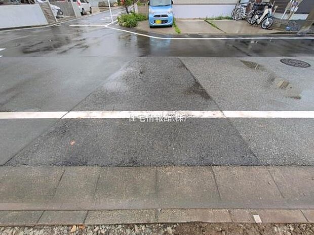現地写真です。