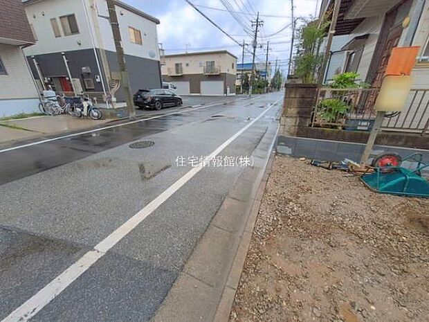 現地写真です。