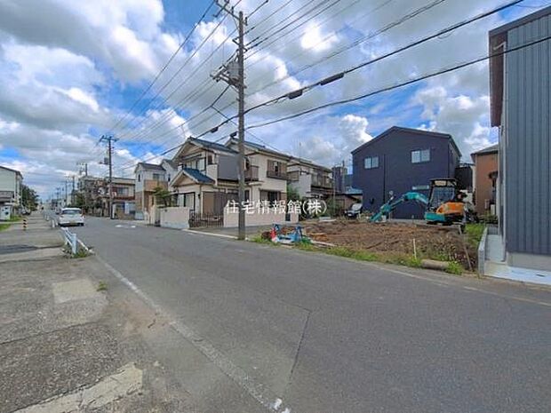 現地写真です。