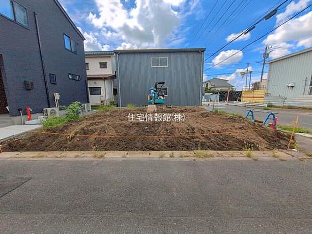 現地写真です。
