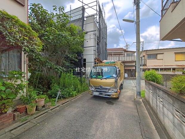 現地写真です。