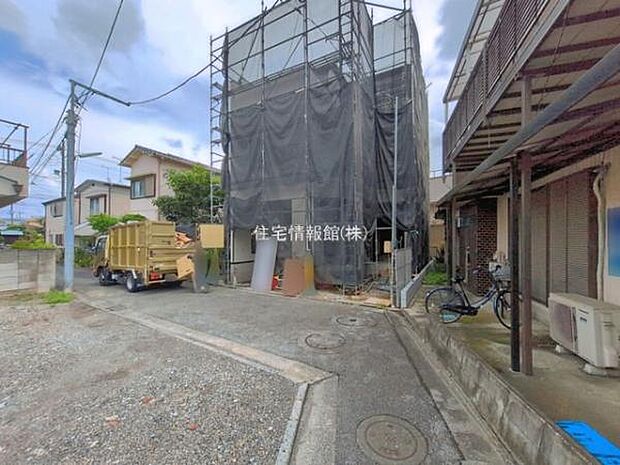 現地写真です。