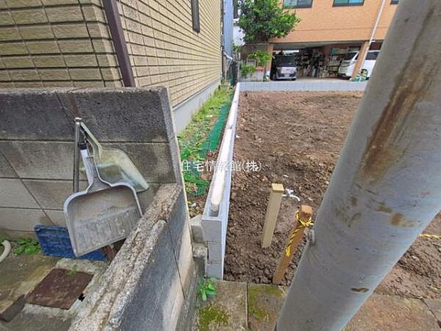 現地写真です。
