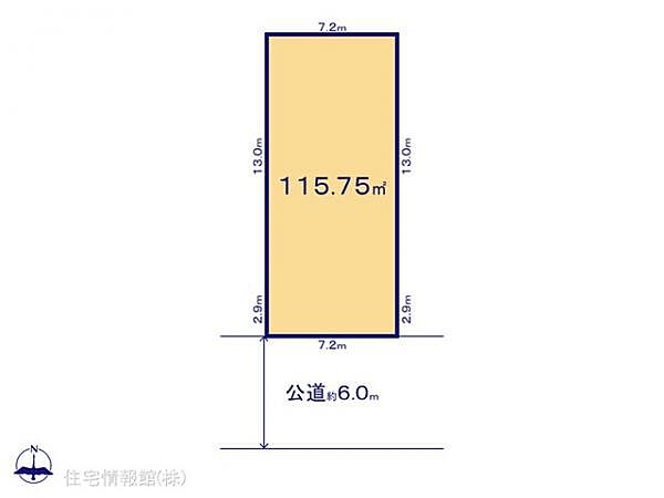 区画図：313004907634
