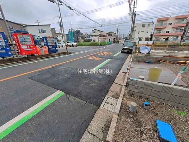 現地写真です。