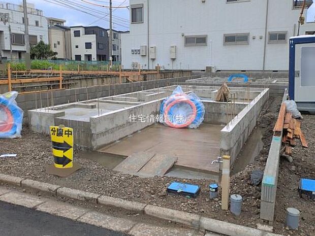 現地写真です。