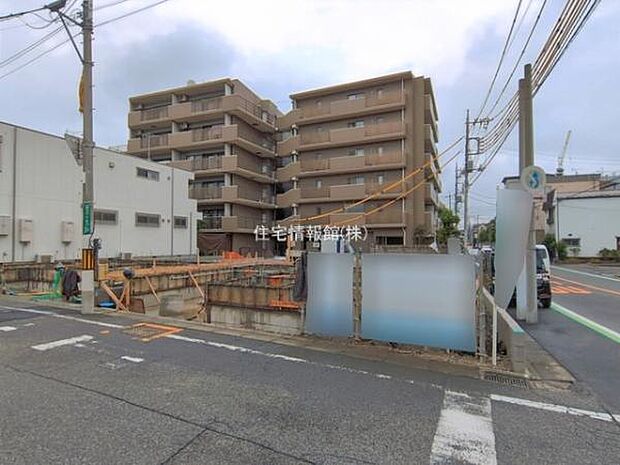 現地写真です。