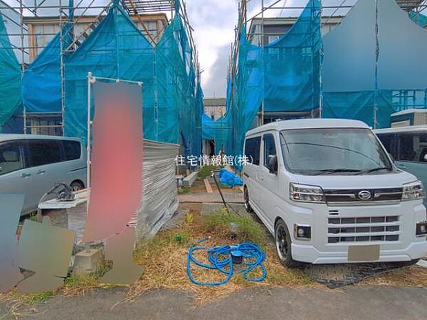 現地写真です。