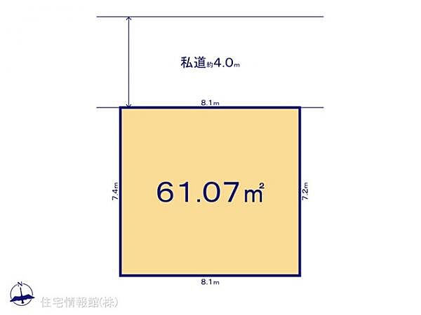 区画図：313004915598