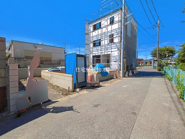 現地写真です。