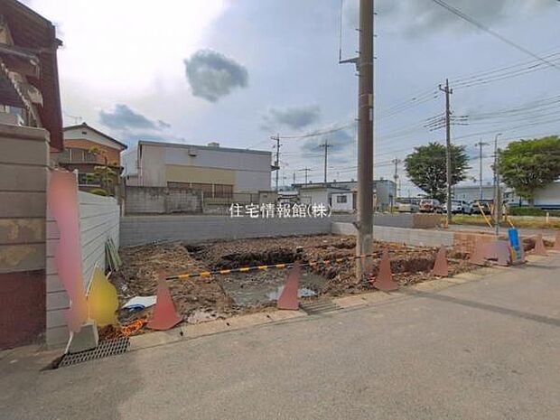 現地写真です。