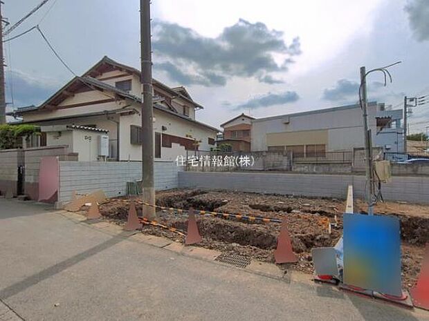 現地写真です。