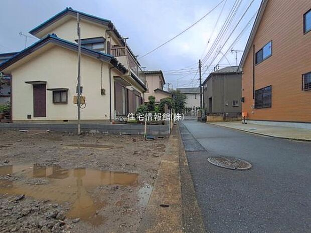 現地写真です。