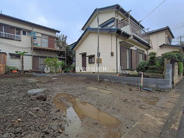 現地写真です。
