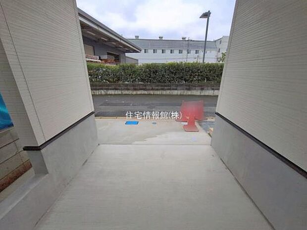 現地写真です。