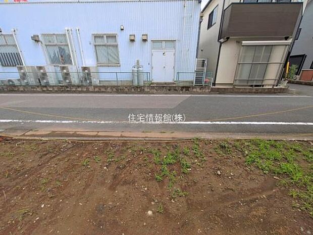 現地写真です。