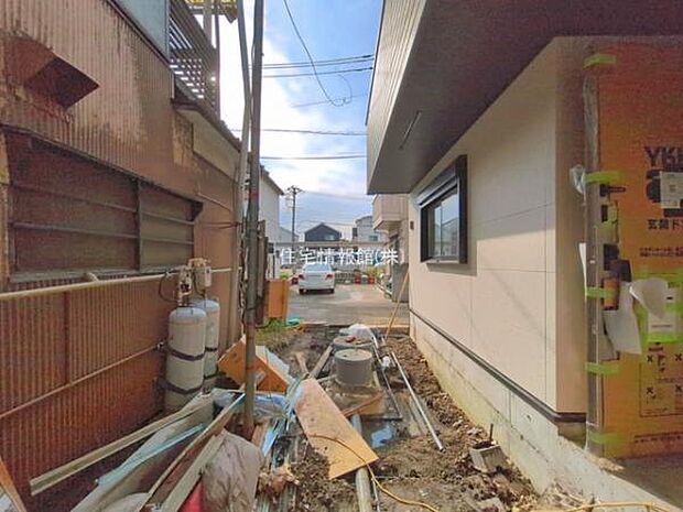 現地写真です。