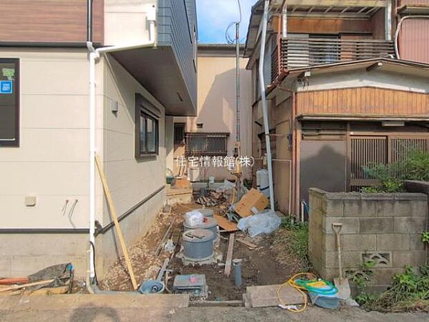 現地写真です。