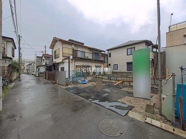 現地写真です。