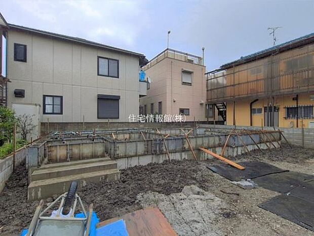現地写真です。