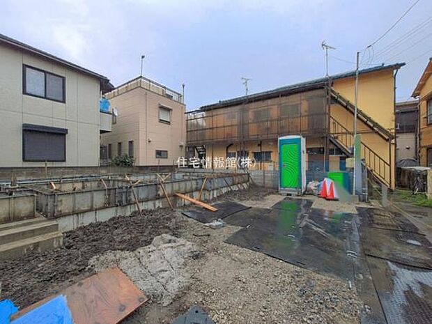 現地写真です。