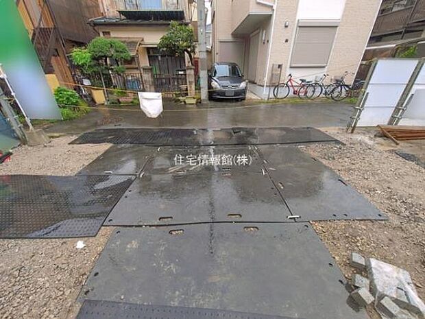現地写真です。