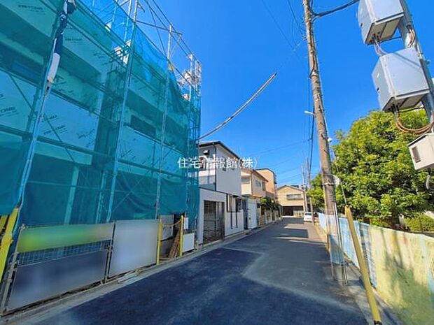 現地写真です。