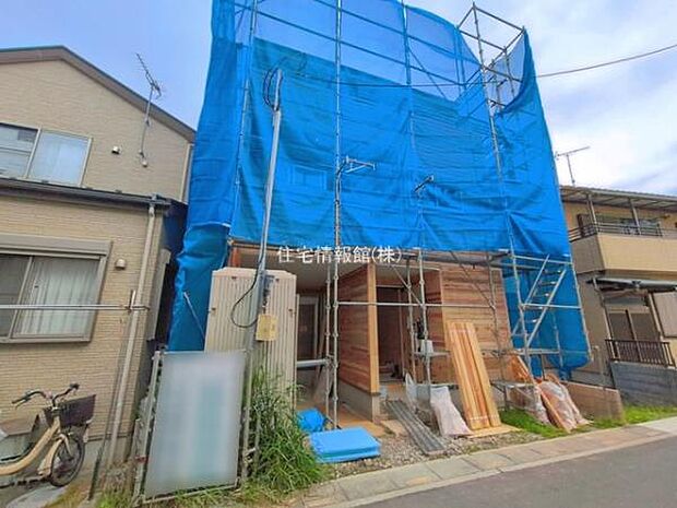 現地写真です。
