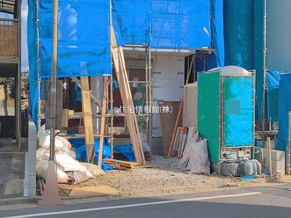 外観を拡大表示