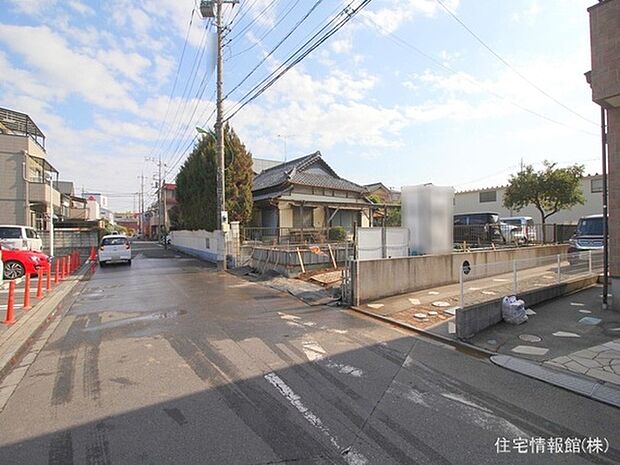 前面道路含む現地