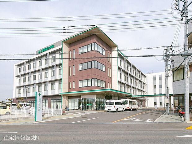上福岡総合病院 640m
