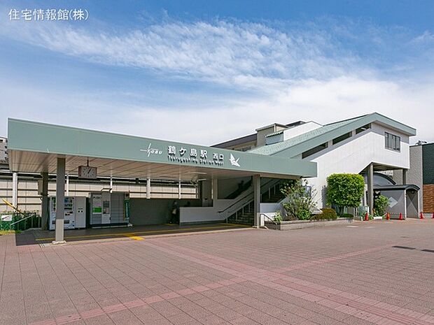東武東上線「鶴ヶ島」駅 590m