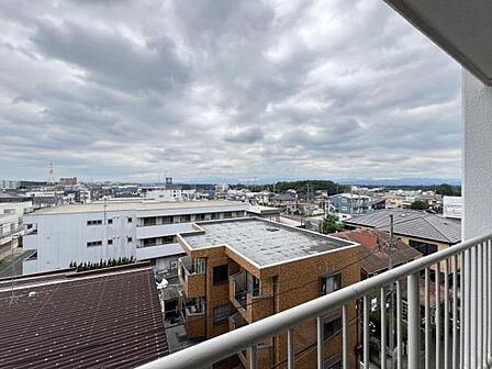 お住まいからの眺望です。