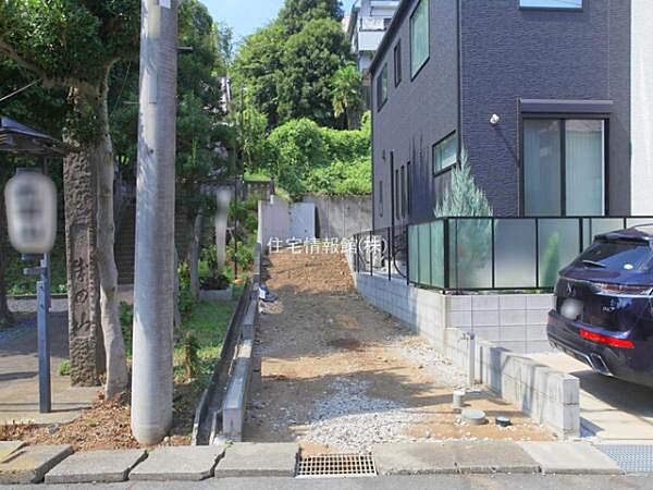 前面道路含む現地