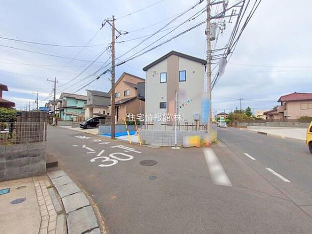 現地写真です。