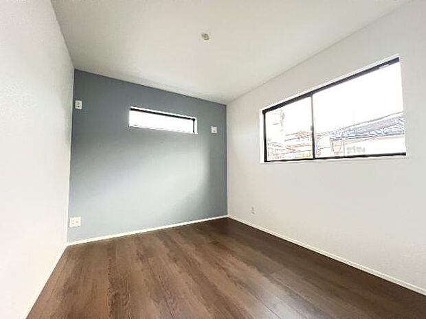 子供部屋にもちょうど良い大きさのお部屋です。