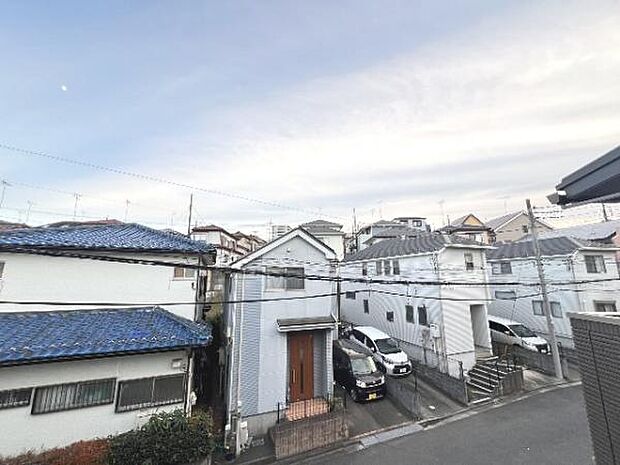 お住まいからの眺望です。