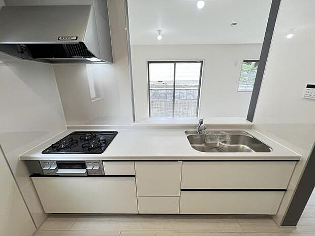 料理の時間が楽しくなるキッチンスペースです。