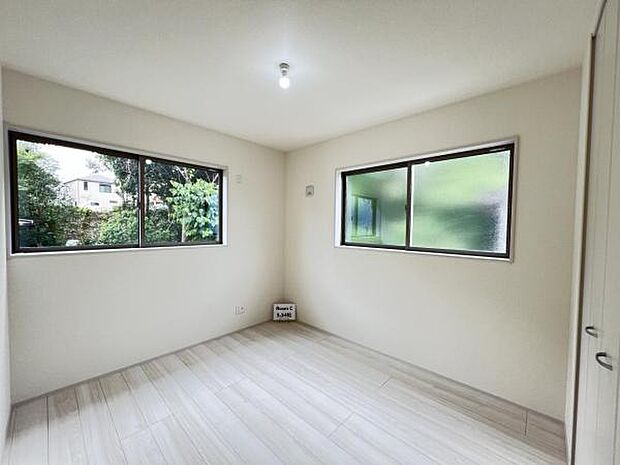 自分好みのアレンジで居心地の良い空間になりそうです。