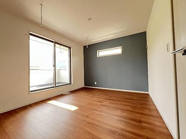 寝室にもご利用いただける居室スペースです。