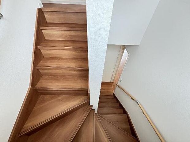 階段スペースです。